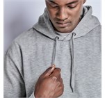 Mens Essential Hooded Sweater ALT-EHD_ALT-EHD-GY-DT 3-NO-LOGO